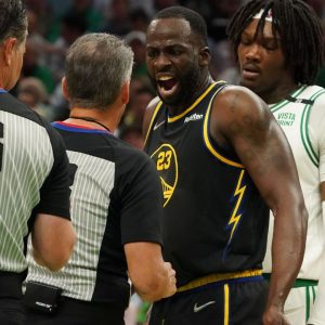 "Draymond Green's podcast is rated 4.8, higher than his 4.6 points per game!": NBA Reddit uncovers Warriors star's embarassing stats vs Jayson Tatum's Celtics