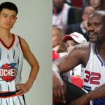 “Shaquille O’Neal is going to dunk on that Chinese guy as much as humanly possible”: Bill Simmons had to eat his words after Yao Ming dominated Lakers star more than anyone else