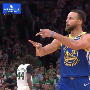 "Stephen Curry likes it and wants to put a 4th ring on it!": Warriors' star knocks down a 35-feet shot, celebrates with a very 'Beyonce' like energy