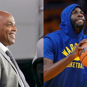 "Charles Barkley is watching a dating show while we're getting ready for live": Draymond Green spills the beans on working with Inside the NBA co-panelist