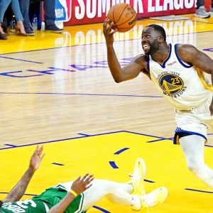 NBA Twitter reacts to Draymond Greens' comments about the 80s and 90s player and says Green would cry facing Dennis Rodman.