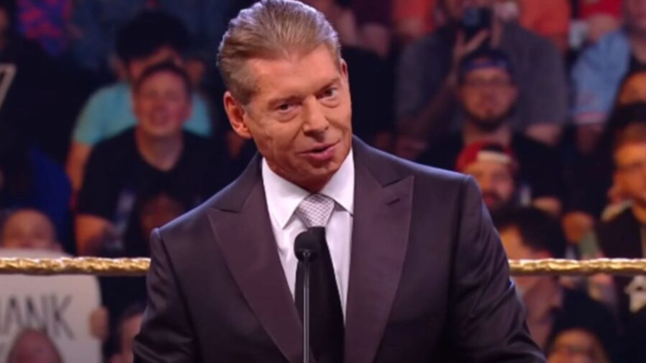 Vince McMahon WWE