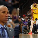 "We all think, Oh god Anthony Davis going to see the bathroom, he's gonna twist his ankle": Reggie Miller is flabbergasted over The Brow's April 5th statement