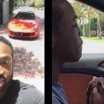 "Dwyane Wade gave driving lessons to Zaire in a $250K Ferrari": When Heat legend took his 15-year-old son for a stroll in the Italian supercar