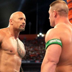 John Cena The Rock