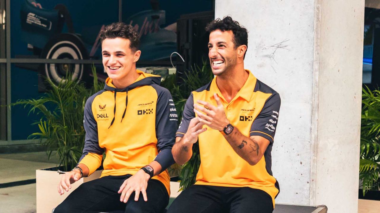 "We are thinking about marriage" - Daniel Ricciardo on his relationship with Lando Norris