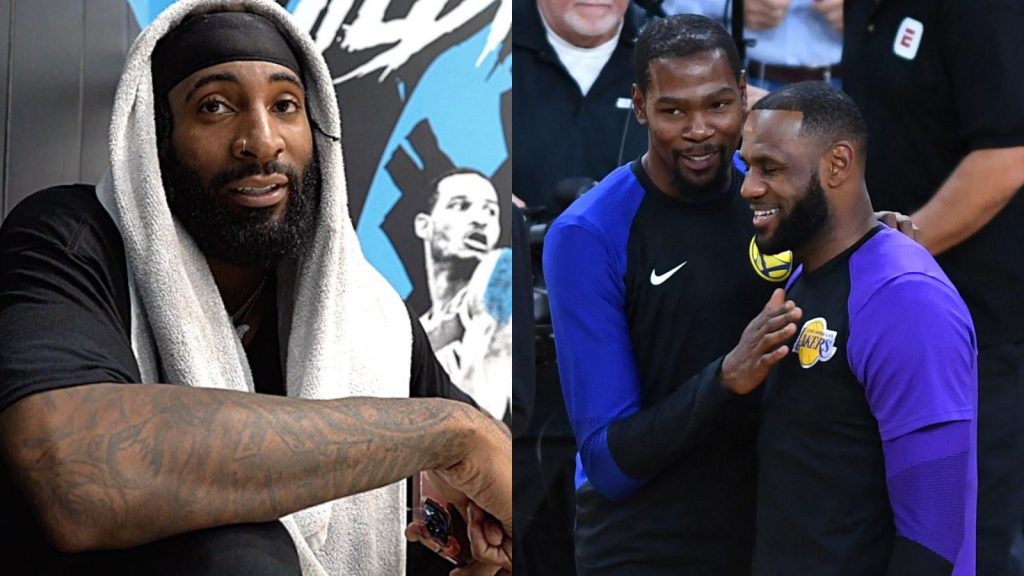 "The biggest difference between playing with LeBron James and Kevin Durant is...": Andre Drummond opens up on his experience of playing with two of the game's all-time greats
