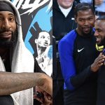 "The biggest difference between playing with LeBron James and Kevin Durant is...": Andre Drummond opens up on his experience of playing with two of the game's all-time greats