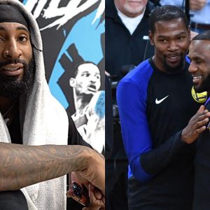 "The biggest difference between playing with LeBron James and Kevin Durant is...": Andre Drummond opens up on his experience of playing with two of the game's all-time greats