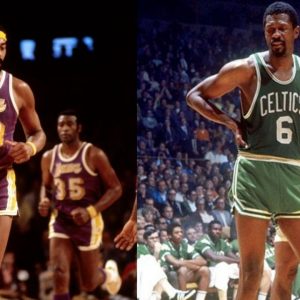 “Bill Russell threw up in the locker room before every game”: Wilt Chamberlain could not fathom just how seriously the Celtics great took basketball