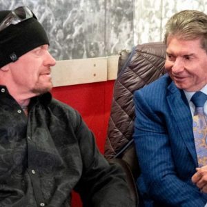 Vince McMahon Undertaker Stunner