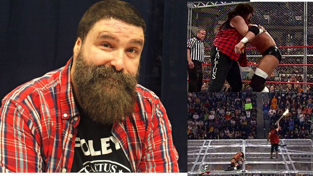 Mick Foley talks about Triple H