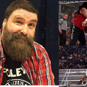 Mick Foley talks about Triple H