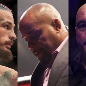 Sean OMalley Joe Rogan Daniel Cormier