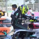 "This is the worst race ever" - Lewis Hamilton kept praying for race to end due to back pain caused by bouncing in Baku