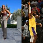 "She killed those pants! Y'all killed those joints bro": LeBron James and Russell Westbrook exchange messages as Savannah James rocks an outfit from Brodie's clothing line