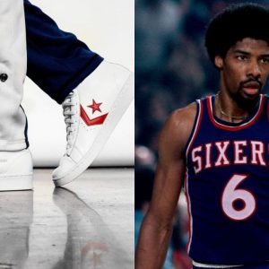 “Julius Erving left Adidas for a $20,000 deal with Converse”: When Dr. J decided to sign with the iconic ‘Chuck Taylors’ brand prior to Magic Johnson and Larry Bird