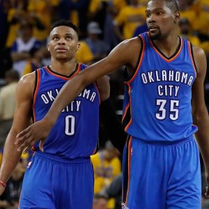 "Kevin Durant works harder than me": When Russell Westbrook called former OKC teammate one of the nicest and most unselfish guys he's met