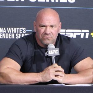Dana White UFC Olympics