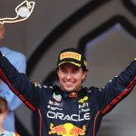 "Checo literally threw his shoe into the water!"- Watch as Red Bull's Sergio Perez gets drunk after winning the Monaco Grand Prix