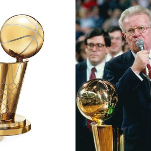 Who is Larry O’Brien?: How much is the NBA Championship trophy worth and what is it made of?