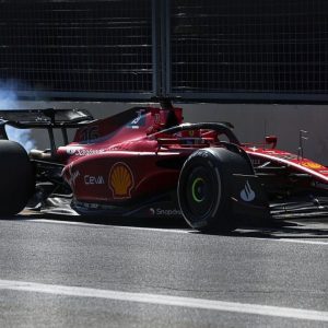 "Ferrari curse doesn’t just effect Ferrari cars" - F1 Twitter reacts as fourth Ferrari powered car DNFs at Azerbaijan GP