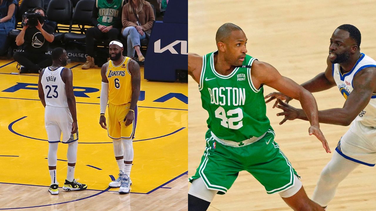 "LeBron James could prepare his guys, Al Horford couldn't": Draymond Green praises the $1 billion worth Lakers star’s leadership at the Celtics’ expense