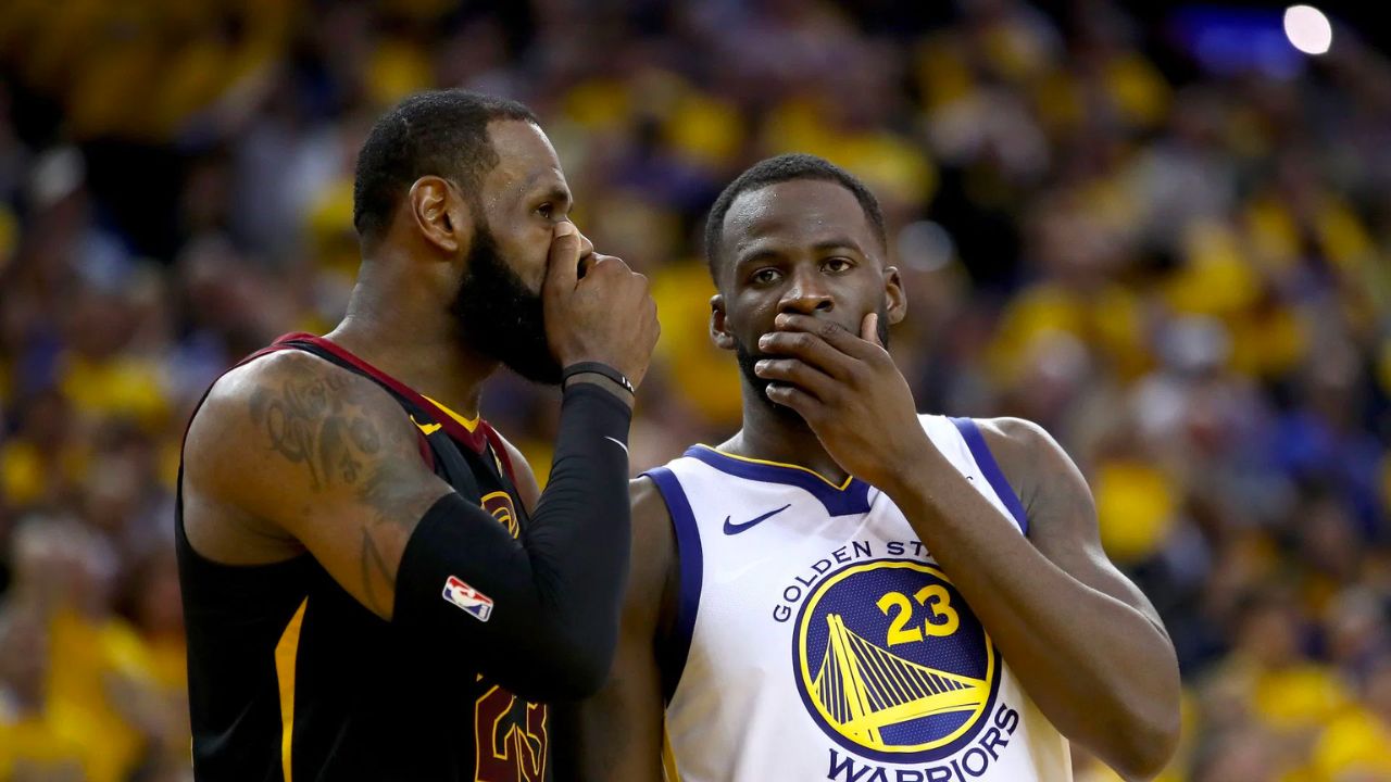 ‘LeBron James was like ‘yo winning 4 rings is crazy’: Draymond Green called up the $1 billion worth Lakers star to express his joy in matching him in rings