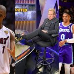 “Skip called him ‘Bosh Spice’ to his face, he’ll definitely not hesitate against Russell Westbrook”: NBA Twitter brings up Chris Bosh instance as Lakers star warns Fox Sports veteran 