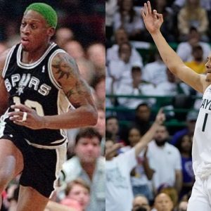 The NBA is all set to welcome Jeremy Sochan, who has an eerily likeness to Dennis Rodman and is the 9th pick of the 2022 NBA draft!  