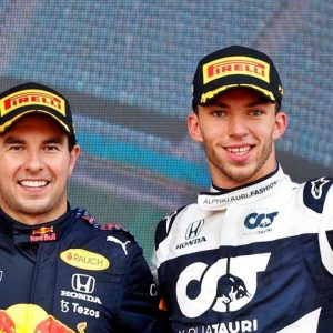 "I spoke to Pierre Gasly before Perez signed the contract"- Helmut Marko has grim message for Red Bull junior drivers after Sergio Perez's contract extension