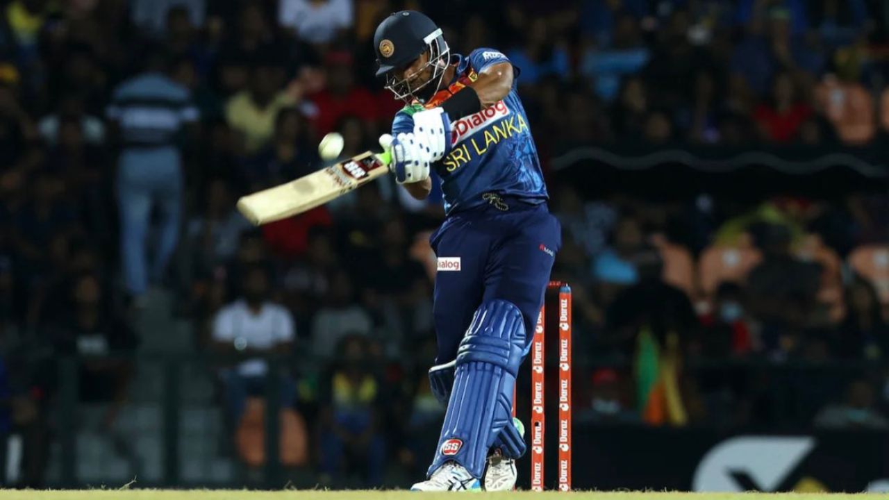 Sri Lanka vs Australia 3rd T20 highlights: AUS vs SL 3rd T20 highlights Dasun Shanaka batting video