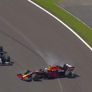 "At the end of the day, you deal with it"– Max Verstappen doesn't have any hard feelings with Lewis Hamilton for Silverstone crash