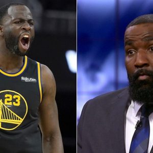 “Kendrick Perkins, for you to openly pray for LeBron James’ downfall, that’s a character flaw!”: Draymond Green criticizes the analyst for his questionable 2008 finals comments