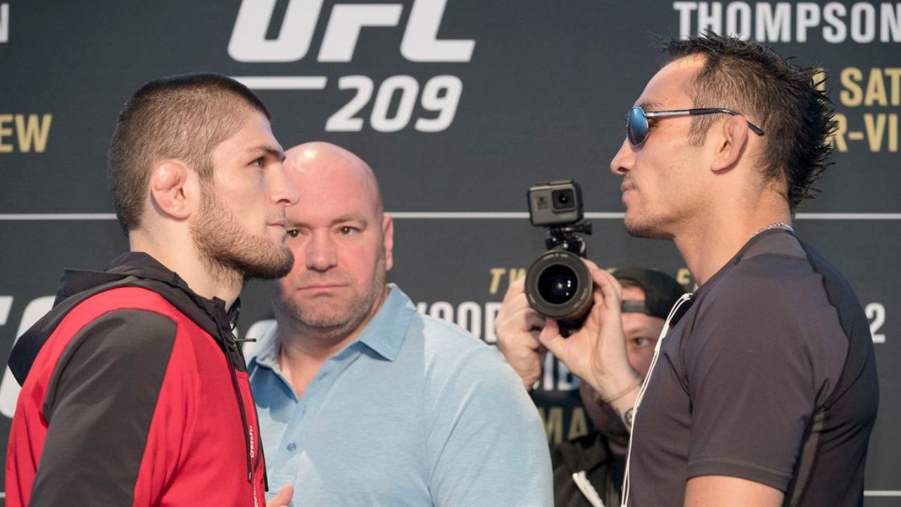 Khabib Nurmagomedov Tony Ferguson TUF