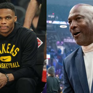 "Michael Jordan wants to give over $47 million to Russell Westbrook!": NBA Fans EXPLODE as Hornets show 'real' interest in acquiring Lakers man this offseason