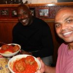 Charles Barkley found it humorous when Cody Rhodes shoved Shaquille O'Neal into a table, hurting his shoulder.