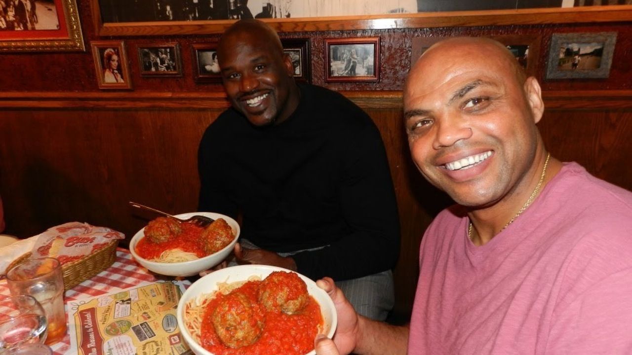 Charles Barkley found it humorous when Cody Rhodes shoved Shaquille O'Neal into a table, hurting his shoulder.