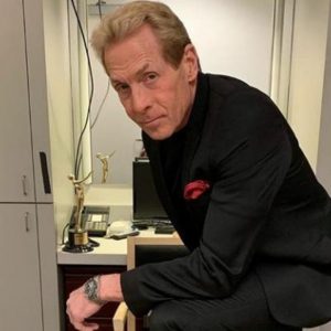 Skip Bayless walks through his workout routine - Phenomenal dedication to his body, not so much for his craft