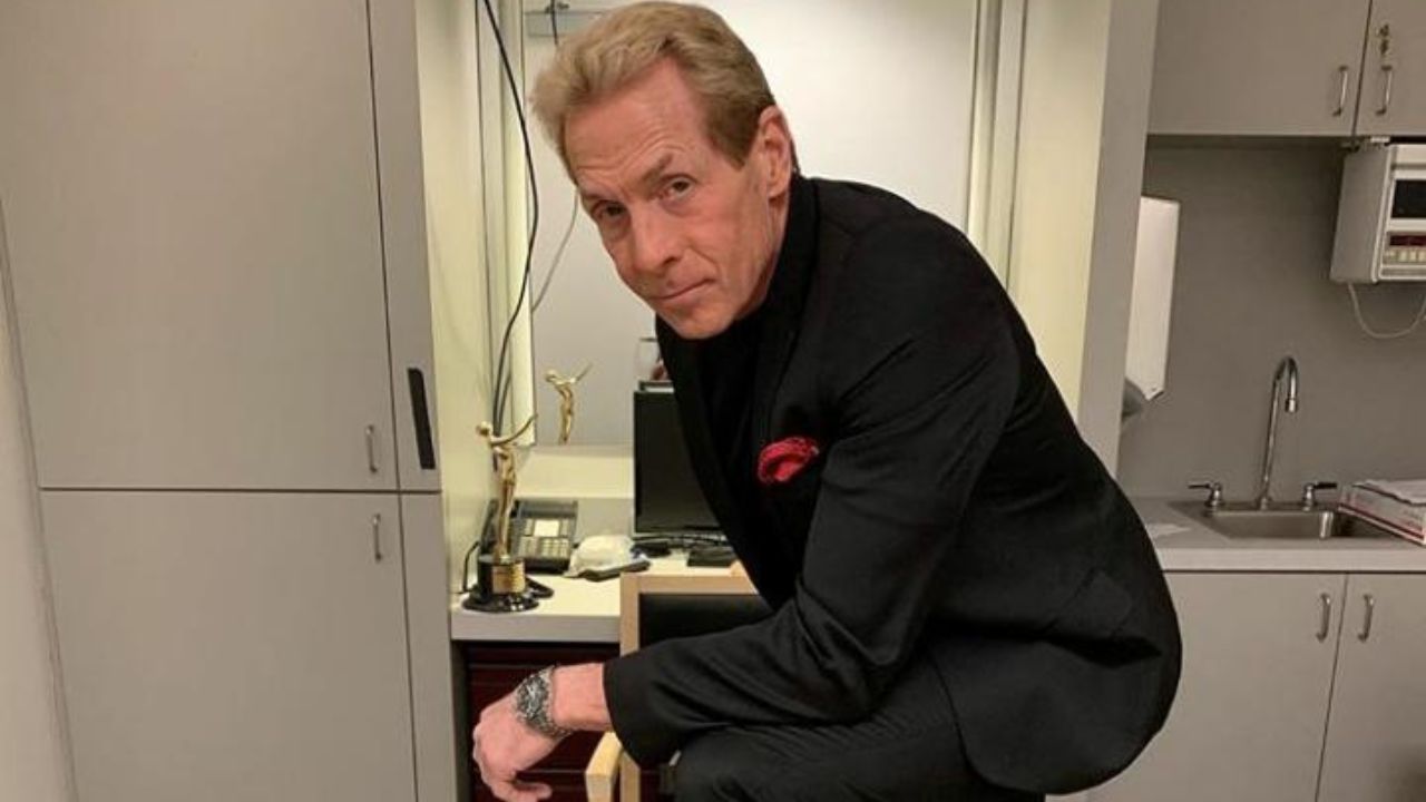 Skip Bayless walks through his workout routine - Phenomenal dedication to his body, not so much for his craft