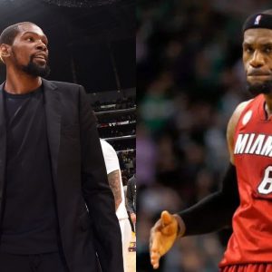 “I remember watching LeBron James do this sh*t live”: Kevin Durant reminisces ‘The King’ dismantling Orlando for 51 points while with Heat