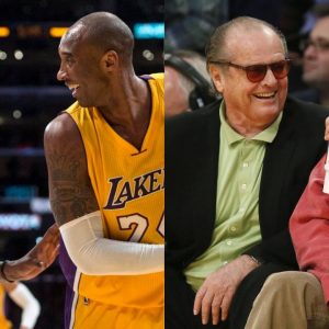 So when celebrity Lakers fans Jack Nicholson and Adam Sandler are watching, does Kevin Durant take it easy? Absolutely not!   