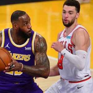 "Zach LaVine wants $200 Million more than he wants LeBron James!": NBA Twitter in disbelief as Bulls guard likely to re-sign with Chicago