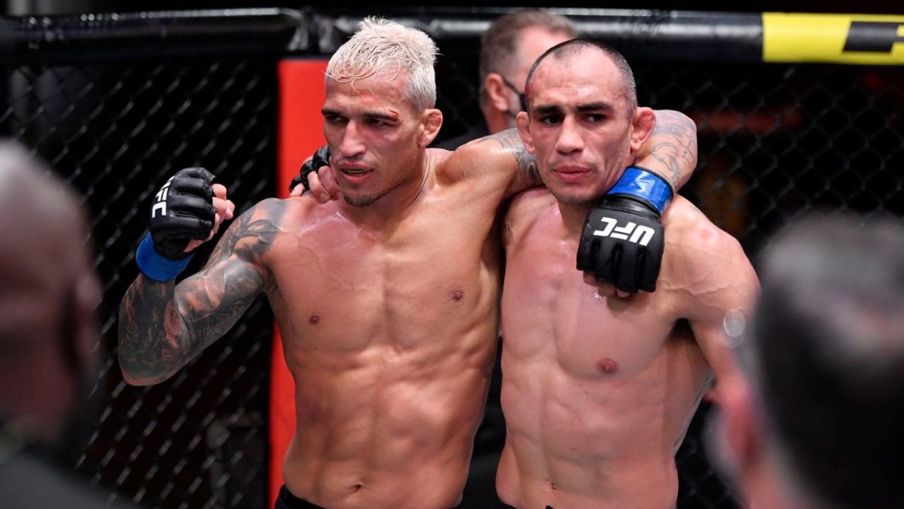 Charles Olivera Tony Ferguson