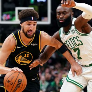 Hustle is the talk of the town. The LeBron James-produced film starring Adam Sandler and Kenny Smith is great! At least to Klay Thompson.  