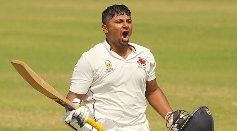Sarfaraz Khan first class career: Sarfaraz Khan Ranji Trophy 2022 stats runs