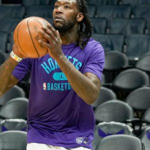 "Montrezl Harrell could face 5-years in prison for trafficking marijuana": The Hornets center was pulled over in Richmond with 3 pounds of the alleged substance