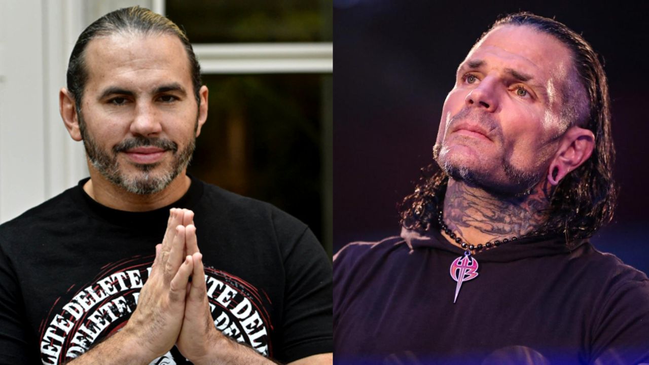 Matt Hardy talks about Jeff Hardy