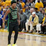 "My mom wanted me to have green hair before her death" : Marcus Smart explains how he honored his mother's memory by coloring his hair to Celtics' colors