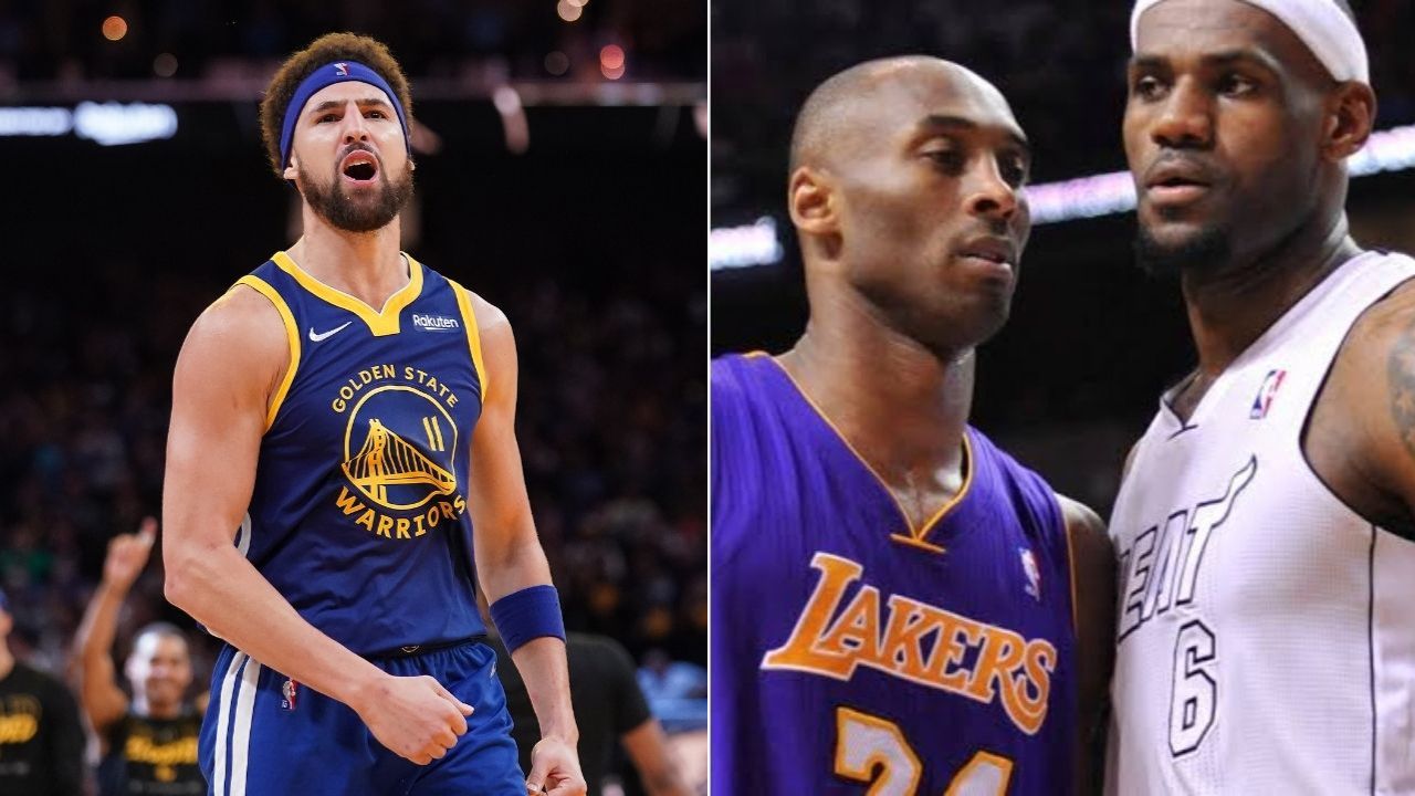 “LeBron James, Kobe Bryant, Kyrie Irving, and all do things at such a high level”: Klay Thompson revealed the players who gave him the toughest time to guard
